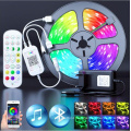 Smart WIFI tuya Smart App Control Led Strip Light RGB Tape 5M 10M DC12V SMD 2835 5050 Flexible RGB LED Stripe Ribbon Diode